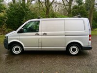 USED 2012 61 VOLKSWAGEN TRANSPORTER 2.0 T28 TDI 5d 102 BHP''ONLY 55,500 MILES//VW + 1 OWNER/GREAT SERVICE HISTORY/JUST SERVICED AND MOT'D /IMMACULATELY KEPT BY RETIRED ELECTRICIAN/ IMMACULATE VAN INSIDE AND OUT AND VERY WELL MAINTAINED LOCALLY TO US,,,,JUST SERVICED AND MOT'D BY US