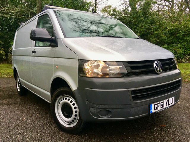 2012 61 Volkswagen Transporter 2.0 T28 TDI 5d 102 BHP''ONLY 55,500 MILES//VW + 1 OWNER/GREAT SERVICE HISTORY/JUST SERVICED AND MOT'D /IMMACULATELY KEPT BY RETIRED ELECTRICIAN/