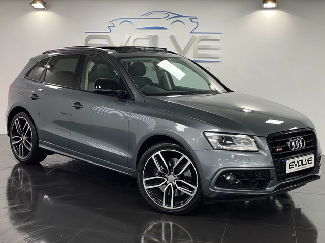 2016 16 Audi Sq5 3.0 PLUS TDI QUATTRO 5d 335 BHP