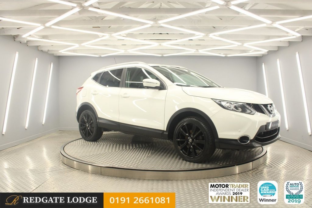 View our NISSAN QASHQAI