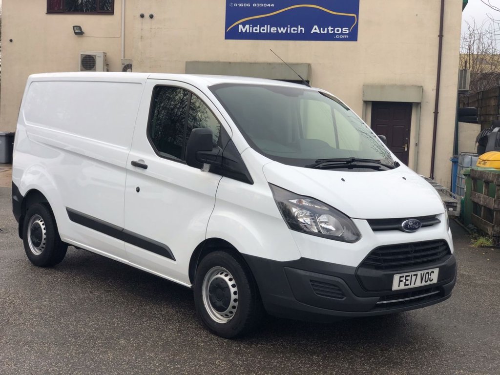 View our FORD TRANSIT CUSTOM