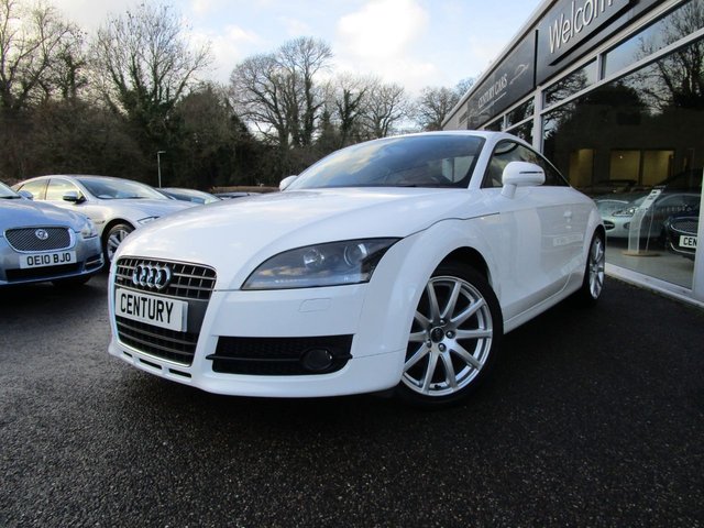 2009 09 Audi TT 2.0 TDI QUATTRO 3d 170 BHP