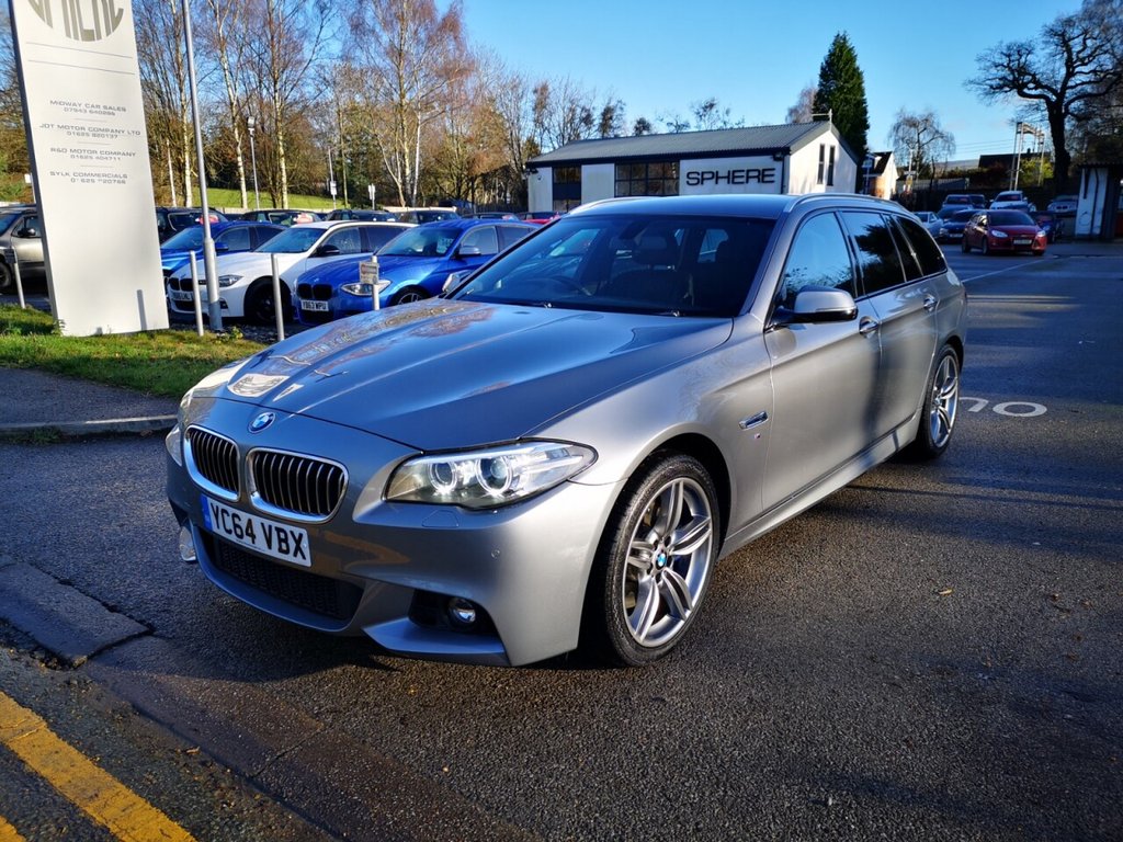 View our BMW 5 SERIES