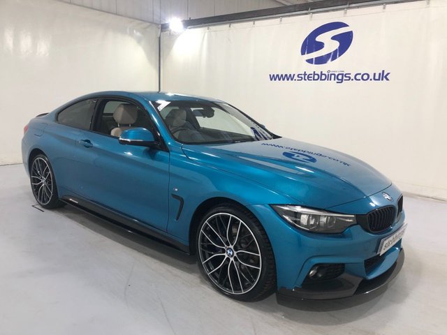 2017 17 BMW 4 SERIES 2.0 420D XDRIVE M SPORT 2d 188 BHP