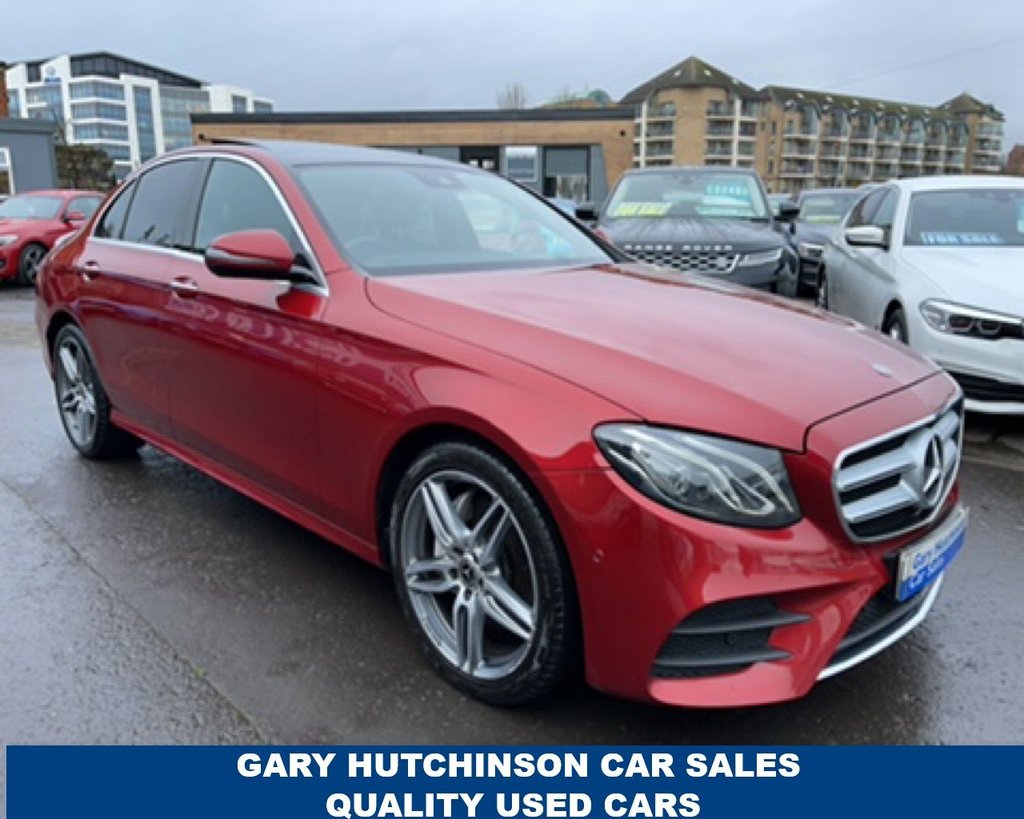 View our MERCEDES-BENZ E-CLASS