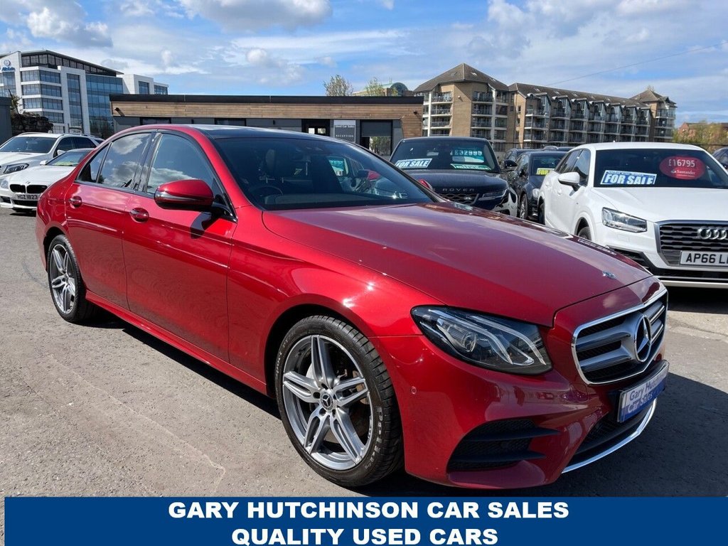 View our MERCEDES-BENZ E-CLASS