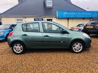 USED 2007 57 RENAULT CLIO 1.1 EXPRESSION VVT QUICKSHIFT AUTOMATIC 1 Owner, Automatic, FSH , 22,000 miles