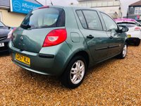 USED 2007 57 RENAULT CLIO 1.1 EXPRESSION VVT QUICKSHIFT AUTOMATIC 1 Owner, Automatic, FSH , 22,000 miles