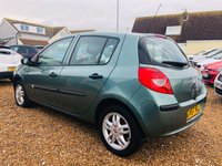 USED 2007 57 RENAULT CLIO 1.1 EXPRESSION VVT QUICKSHIFT AUTOMATIC 1 Owner, Automatic, FSH , 22,000 miles