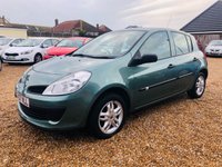USED 2007 57 RENAULT CLIO 1.1 EXPRESSION VVT QUICKSHIFT AUTOMATIC 1 Owner, Automatic, FSH , 22,000 miles