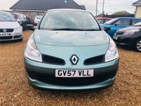 USED 2007 57 RENAULT CLIO 1.1 EXPRESSION VVT QUICKSHIFT AUTOMATIC 1 Owner, Automatic, FSH , 22,000 miles