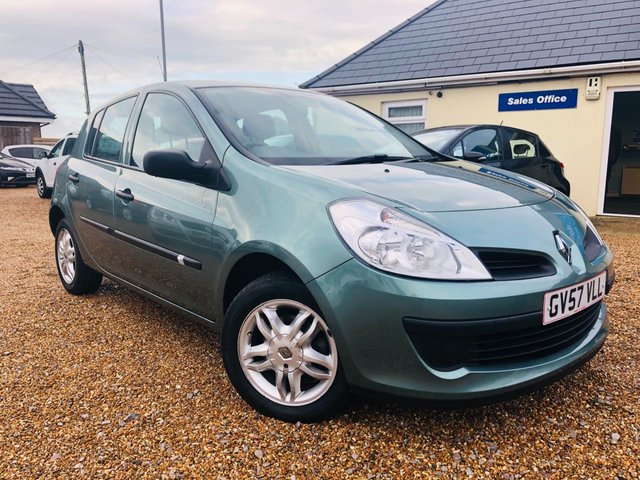 2007 57 Renault Clio 1.1 EXPRESSION VVT QUICKSHIFT AUTOMATIC