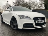 USED 2012 12 AUDI TT 2.0 TDI QUATTRO S LINE BLACK EDITION 2d 168 BHP CLICK AND COLLECT AVAILABLE