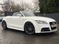 USED 2012 12 AUDI TT 2.0 TDI QUATTRO S LINE BLACK EDITION 2d 168 BHP CLICK AND COLLECT AVAILABLE
