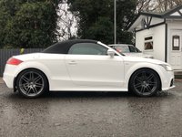 USED 2012 12 AUDI TT 2.0 TDI QUATTRO S LINE BLACK EDITION 2d 168 BHP CLICK AND COLLECT AVAILABLE