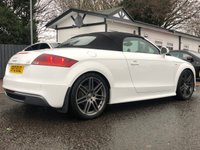 USED 2012 12 AUDI TT 2.0 TDI QUATTRO S LINE BLACK EDITION 2d 168 BHP CLICK AND COLLECT AVAILABLE