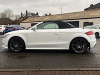 USED 2012 12 AUDI TT 2.0 TDI QUATTRO S LINE BLACK EDITION 2d 168 BHP CLICK AND COLLECT AVAILABLE