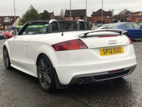 USED 2012 12 AUDI TT 2.0 TDI QUATTRO S LINE BLACK EDITION 2d 168 BHP CLICK AND COLLECT AVAILABLE