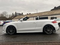 USED 2012 12 AUDI TT 2.0 TDI QUATTRO S LINE BLACK EDITION 2d 168 BHP CLICK AND COLLECT AVAILABLE