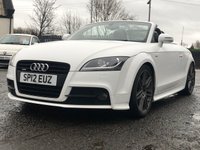 USED 2012 12 AUDI TT 2.0 TDI QUATTRO S LINE BLACK EDITION 2d 168 BHP CLICK AND COLLECT AVAILABLE