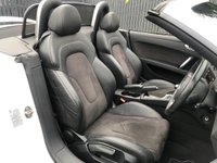 USED 2012 12 AUDI TT 2.0 TDI QUATTRO S LINE BLACK EDITION 2d 168 BHP CLICK AND COLLECT AVAILABLE