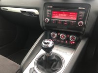 USED 2012 12 AUDI TT 2.0 TDI QUATTRO S LINE BLACK EDITION 2d 168 BHP CLICK AND COLLECT AVAILABLE