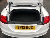 USED 2012 12 AUDI TT 2.0 TDI QUATTRO S LINE BLACK EDITION 2d 168 BHP CLICK AND COLLECT AVAILABLE
