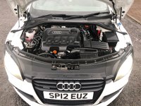 USED 2012 12 AUDI TT 2.0 TDI QUATTRO S LINE BLACK EDITION 2d 168 BHP CLICK AND COLLECT AVAILABLE
