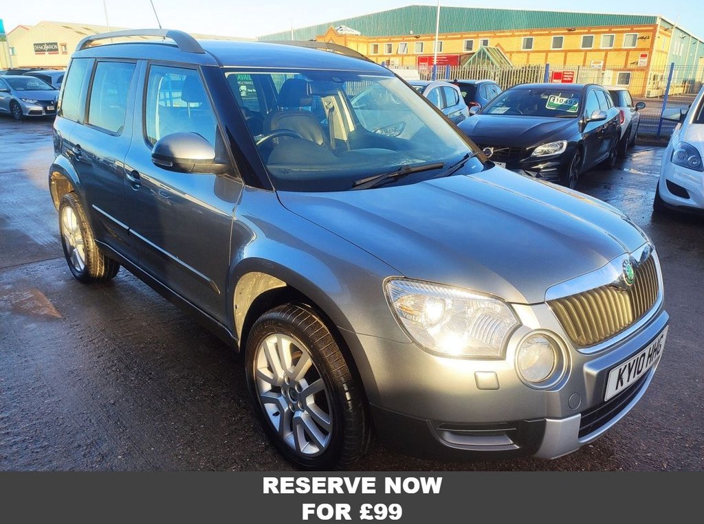 View our SKODA YETI