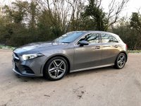 USED 2018 18 MERCEDES-BENZ A-CLASS 1.3 A 200 AMG LINE PREMIUM 5d 161 BHP ZERO DEPOSIT FINANCE AVAILABLE