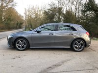 USED 2018 18 MERCEDES-BENZ A-CLASS 1.3 A 200 AMG LINE PREMIUM 5d 161 BHP ZERO DEPOSIT FINANCE AVAILABLE
