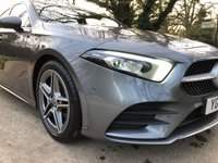 USED 2018 18 MERCEDES-BENZ A-CLASS 1.3 A 200 AMG LINE PREMIUM 5d 161 BHP ZERO DEPOSIT FINANCE AVAILABLE