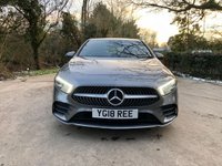 USED 2018 18 MERCEDES-BENZ A-CLASS 1.3 A 200 AMG LINE PREMIUM 5d 161 BHP ZERO DEPOSIT FINANCE AVAILABLE
