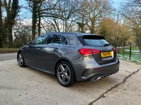USED 2018 18 MERCEDES-BENZ A-CLASS 1.3 A 200 AMG LINE PREMIUM 5d 161 BHP ZERO DEPOSIT FINANCE AVAILABLE