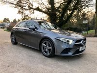 USED 2018 18 MERCEDES-BENZ A-CLASS 1.3 A 200 AMG LINE PREMIUM 5d 161 BHP ZERO DEPOSIT FINANCE AVAILABLE