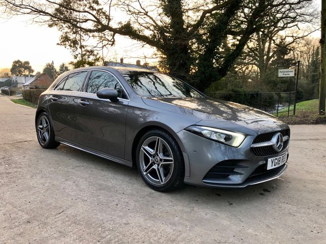 2018 18 Mercedes-Benz A-Class 1.3 A 200 AMG LINE PREMIUM 5d 161 BHP
