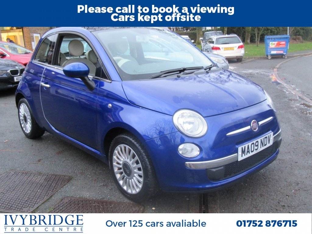 View our FIAT 500