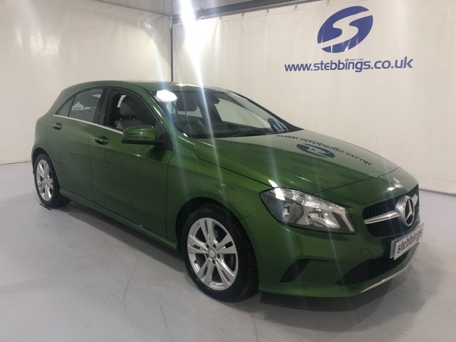 2016 66 MERCEDES-BENZ A-CLASS 1.5 A 180 D SPORT 5d 107 BHP
