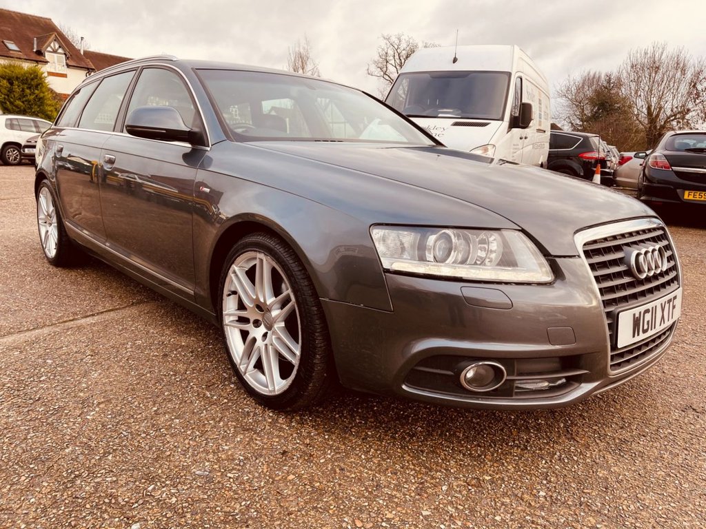 View our AUDI A6