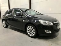 USED 2011 02 VAUXHALL ASTRA 1.6 SE 5d 113 BHP Immaculate Cond, Low Mileage