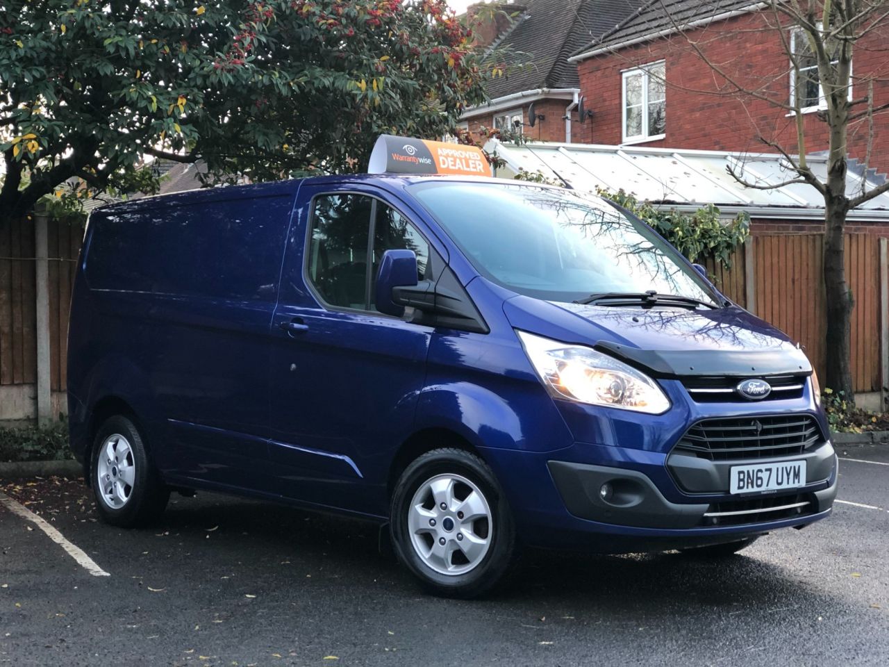 serviceintervall ford transit custom