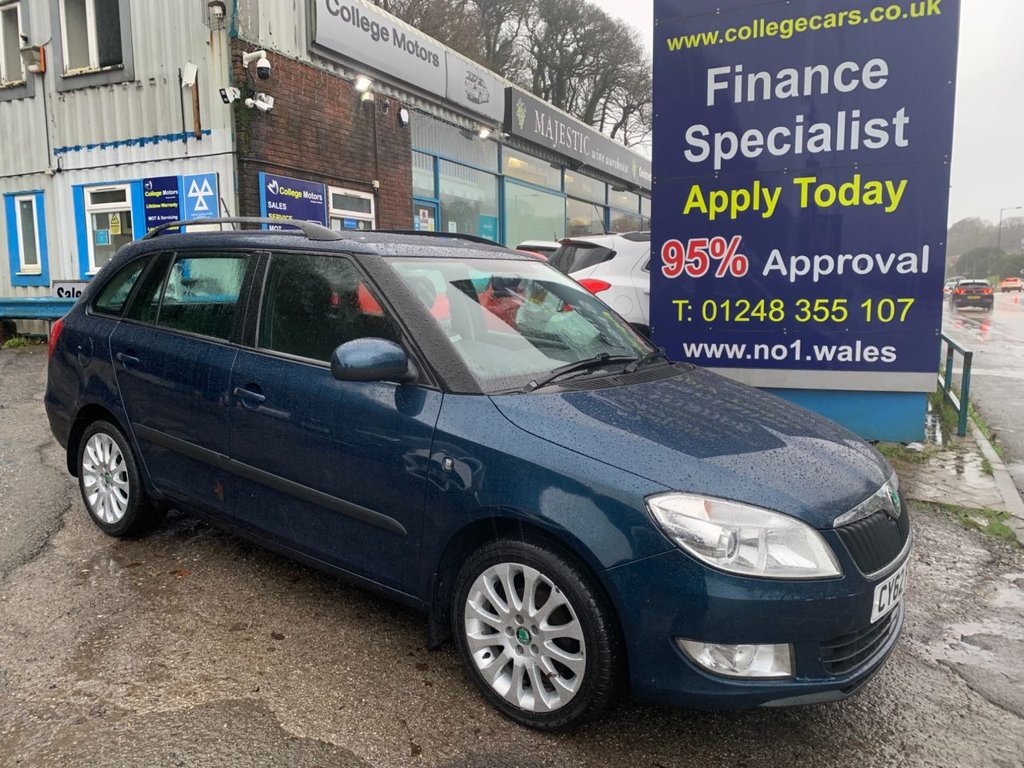 View our SKODA FABIA