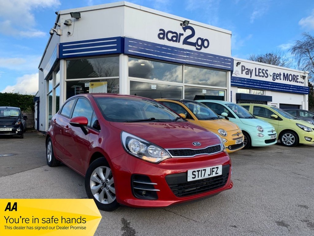 View our KIA RIO