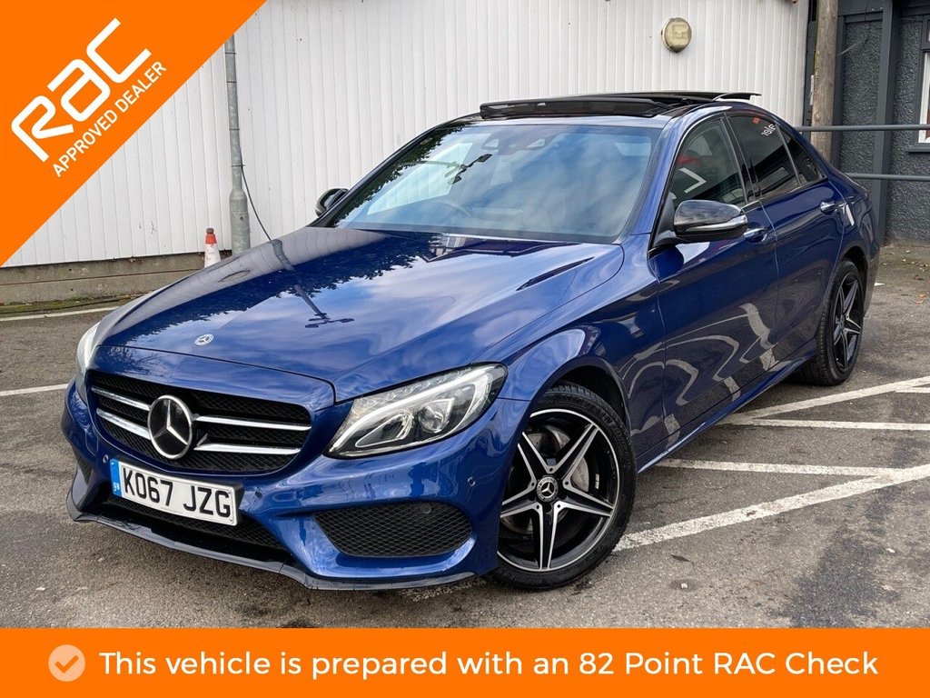 View our MERCEDES-BENZ C-CLASS