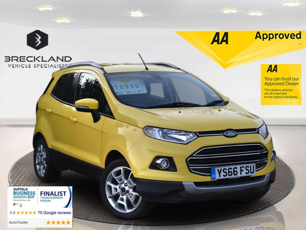 View our FORD ECOSPORT