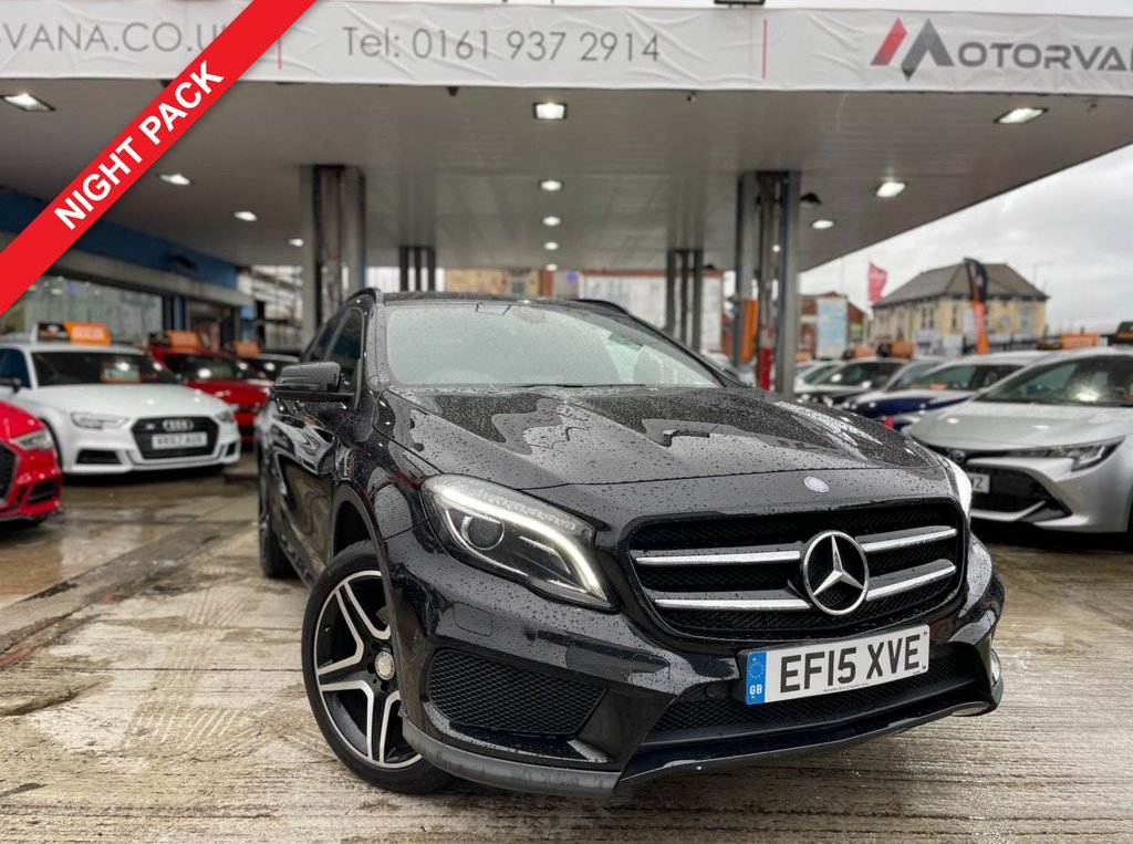 View our MERCEDES-BENZ GLA-CLASS