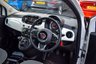 USED 2018 18 FIAT 500 1.2 LOUNGE 3d 69 BHP CRUISE CONTROL, 15" ALLOYS