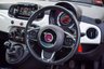 USED 2018 18 FIAT 500 1.2 LOUNGE 3d 69 BHP CRUISE CONTROL, 15" ALLOYS