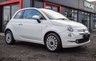 USED 2018 18 FIAT 500 1.2 LOUNGE 3d 69 BHP CRUISE CONTROL, 15" ALLOYS