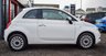 USED 2018 18 FIAT 500 1.2 LOUNGE 3d 69 BHP CRUISE CONTROL, 15" ALLOYS